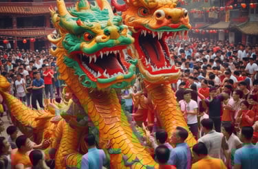 A friendly travel agent assisting a customer with travel plans.