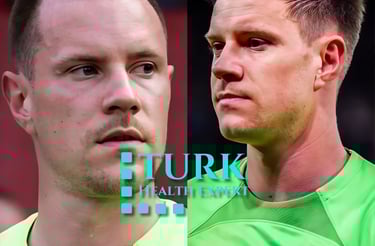 Ter Stegen hair transplant
