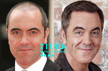 James Nesbitt Hair transplant