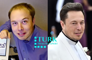 elon mask hair transplant