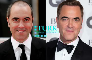 James Nesbitt hair transplant
