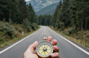 blue and white smoke illustration