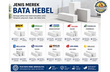 harga bata ringan hebel per kubik 2026