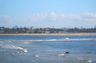 Caloundra, Bribie Island and the Glass House Mountains
