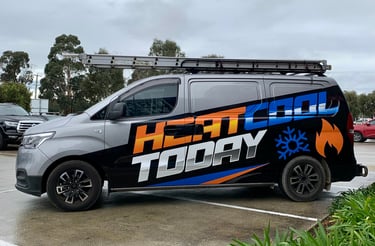 Heat Cool Today Van
