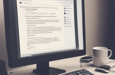 A vintage typewriter holds a sheet of paper with the words 'EDGE COMPUTING' typed in bold letters. The typewriter sits on a rustic wooden surface, giving a retro yet modern technological feel.