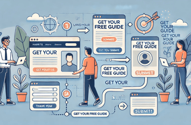 Step-by-step guide to turning website visitors into leads with ConvertBox.