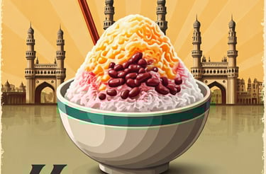 Best shaved ice desserts in Hyderabad at IceTreats