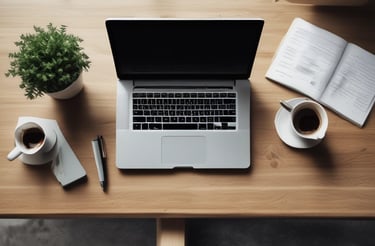 woman sits on padded chair while using MacBook during daytime