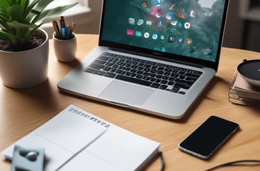 A minimalist contact form design with dark blue and gold accents.