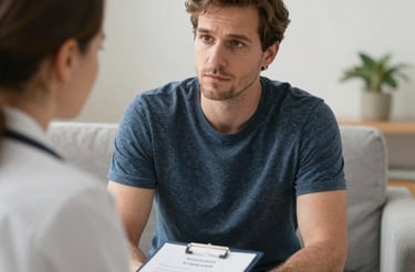 psicólogo em Belo Horizonte para terapia pós diagnóstico impactante