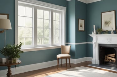 gray concrete wall inside building