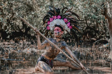 imagem de uma cultura indigena