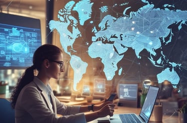 A friendly customer service representative ready to assist.