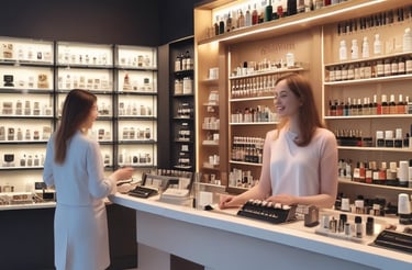 A friendly customer service representative ready to assist.