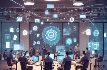 A friendly customer service representative ready to assist.