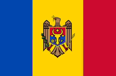Flag of Moldova