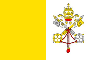 Flag of Vatican City