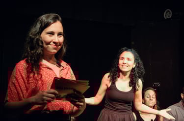 CURSO MI PRIMER MONTAJE TEATRAL