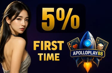 Deposit Bonus banner for ApolloPlay88
