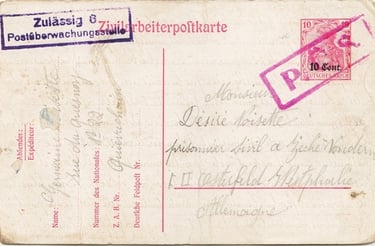 Zivilarbeiter Bataillon travailleurs civils Z.A.B.