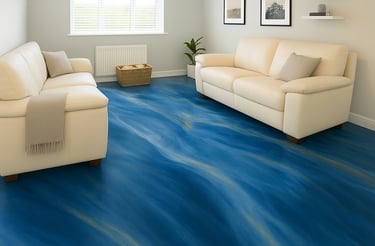 Epoxy Resin Living room