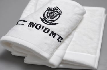 a couple of cloths that are sitting on a table