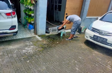  layanan service AC, chiller, kulkas, dan mesin cuci dengan teknisi berpengalaman di Wonosari