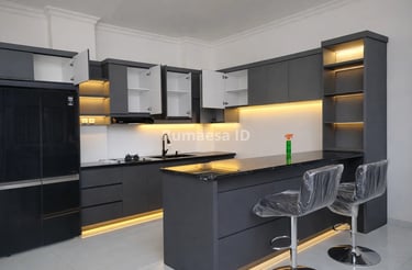 jasa pembuatan furniture kitchen set minimalis