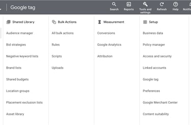 retargeting di dalam google ads
