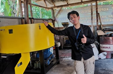 briquettes exporter from indonesia