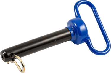 Hitch Pin Blue Handle