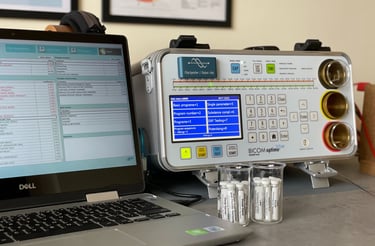 Bioresonance therapy device