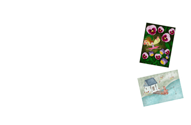 Art prints, greeting cards and stationery art