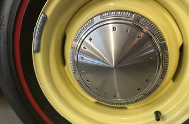 MOPAR dog dishes with red line tires