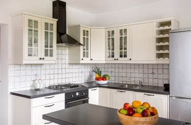 Space Saving Kitchen Design