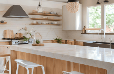 Kitchen Design with Backsplashes