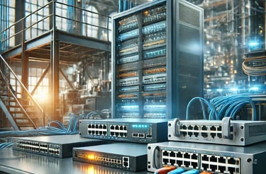 Advanced industrial networking and connectivity