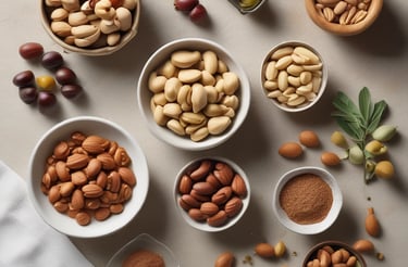 Mantequilla jar besides peanuts