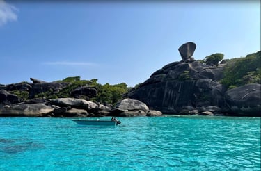 thailand khao lak similan islands