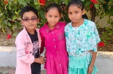anvi, ayesha, humayu