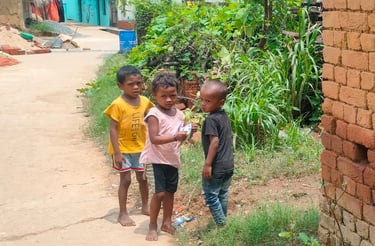 yong children