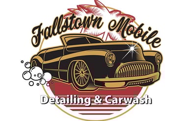 a classic car with a classic car logo