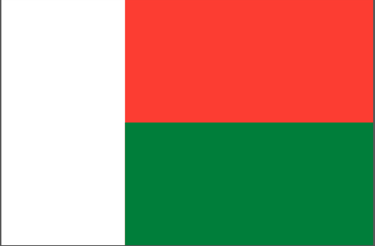 Madagaskaro vėliava