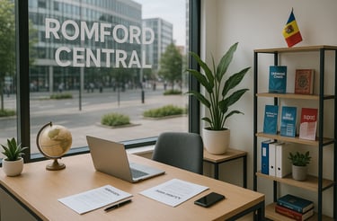 Online financial and administrative assistance for Romanian, Russian, and English-speaking clients i