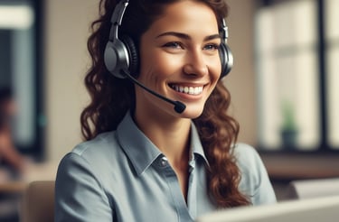 A modern contact form interface for bflow website.