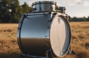 A friendly musician reaching out with a phone in hand, ready to connect