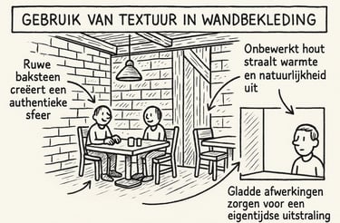 a cartoon drawing of a man sitting at a table