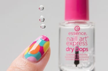 a person's fingernails and nail polish on a nail polish