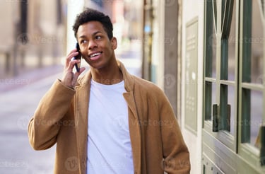 man calling Junk N Stuff